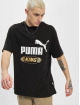 Puma T-Shirt King Logo black