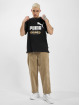 Puma T-Shirt King Logo black