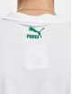 Puma T-Shirt Tennis Club Graphic blanc