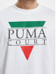 Puma T-Shirt Tennis Club Graphic blanc