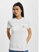 Puma T-Shirt Swxp Graphic blanc
