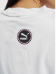 Puma T-Shirt Swxp Graphic blanc