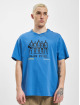 Puma T-Shirt In Black Fives blau