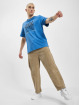 Puma T-Shirt In Black Fives blau