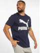 Puma T-Shirt Logo blue