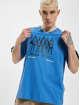 Puma T-Shirt In Black Fives blue