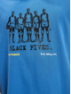 Puma T-Shirt In Black Fives blue