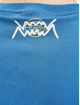 Puma T-Shirt In Black Fives blue