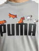 Puma T-Shirt Minecraft Graphic grau