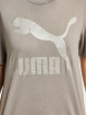 Puma T-Shirt Classics Logo W grau