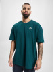 Puma T-Shirt Classics Oversized grün