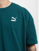 Puma T-Shirt Classics Oversized grün