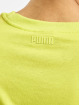 Puma T-Shirt manches longues Qualifier jaune