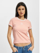 Puma T-shirt Classics Fitted rosa chiaro