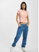 Puma T-shirt Classics Fitted rosa chiaro