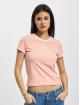 Puma T-Shirt Classics Fitted rose