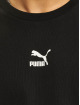 Puma T-Shirt Boxy schwarz