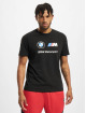 Puma T-Shirt BMW MMS Logo schwarz