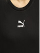 Puma T-Shirt Classics Oversized Splitside schwarz