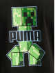 Puma T-Shirt Graphic schwarz