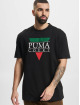 Puma T-Shirt Tennis Club Graphic schwarz