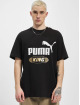 Puma T-Shirt King Logo schwarz