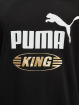 Puma T-Shirt King Logo schwarz