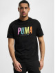 Puma T-Shirt Swxp Graphic schwarz