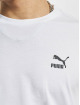 Puma T-shirt Classics Small Logo vit