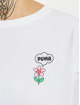 Puma T-Shirt Downtown Graphic white