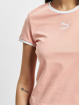 Puma T-shirts Classics Fitted rosa