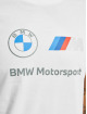 Puma T-Shirty BMW MMS Logo bialy