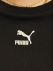 Puma T-Shirty CLSX Boyfriend czarny