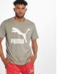 Puma T-Shirty Classics szary