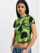 Puma Top X SC Crop grøn