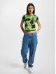 Puma Top X SC Crop grøn