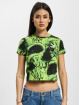 Puma Top X SC Crop verde