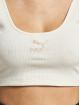Puma Tops Ribbed beige