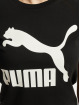 Puma Tričká Classics Logo èierna