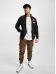 Puma Übergangsjacke T7 schwarz