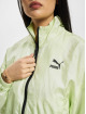 Puma Välikausitakit Dare To Woven Cropped vihreä