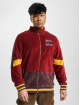 Puma Veste mi-saison légère Tye Velour rouge