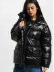 Puma Winter Jacket Style Shiny black