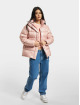 Puma Winter Jacket Style Shiny rose