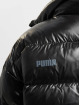 Puma Winterjacke Style Shiny schwarz
