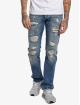 Red Bridge Straight Fit Jeans Stinson blau