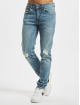 Redefined Rebel Jean slim RRStockholm Destroy bleu