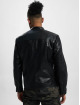 Redefined Rebel Leather Jacket Chris black