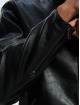 Redefined Rebel Leather Jacket Chris black