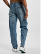 Redefined Rebel Loose fit jeans Tokyo Print Loose blauw